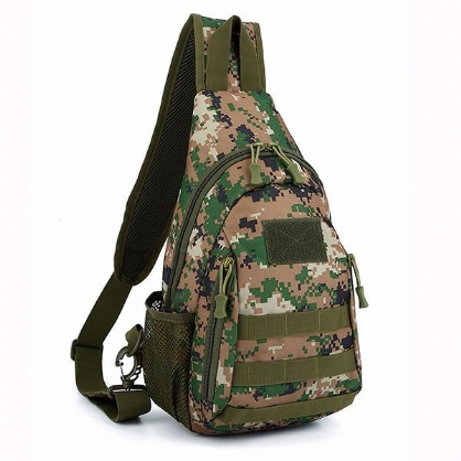 Bolso Bandolera Táctico Militar Al Aire Libre De Nailon Para Hombres