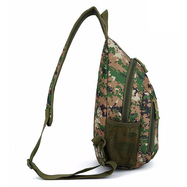 Bolso Bandolera Táctico Militar Al Aire Libre De Nailon Para Hombres