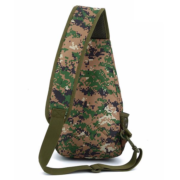 Bolso Bandolera Táctico Militar Al Aire Libre De Nailon Para Hombres