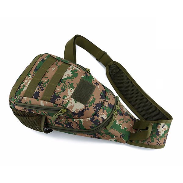 Bolso Bandolera Táctico Militar Al Aire Libre De Nailon Para Hombres