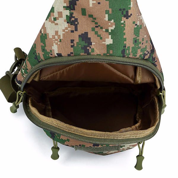 Bolso Bandolera Táctico Militar Al Aire Libre De Nailon Para Hombres