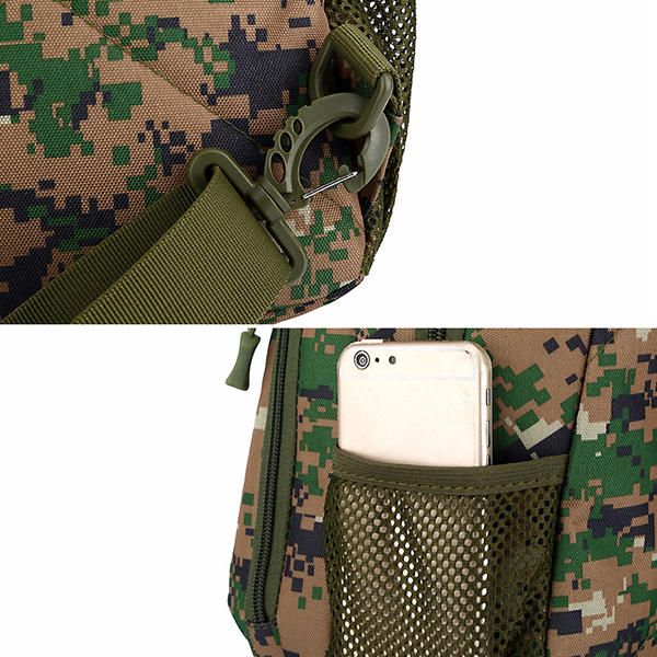 Bolso Bandolera Táctico Militar Al Aire Libre De Nailon Para Hombres