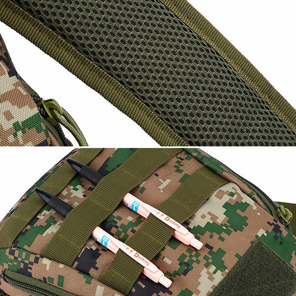 Bolso Bandolera Táctico Militar Al Aire Libre De Nailon Para Hombres