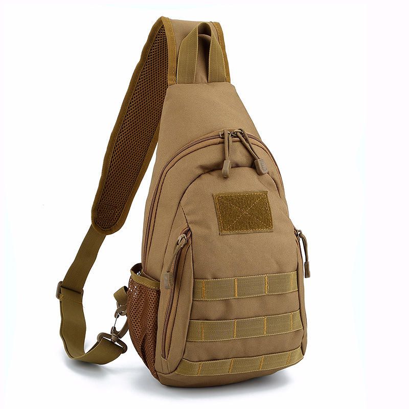 Bolso Bandolera Táctico Militar Al Aire Libre De Nailon Para Hombres