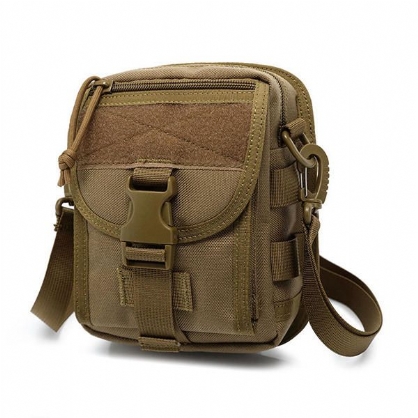 Bolso Bandolera Táctico De Nailon Estilo Militar Para Hombre Bandolera Para Viajes Deportivos Senderismo