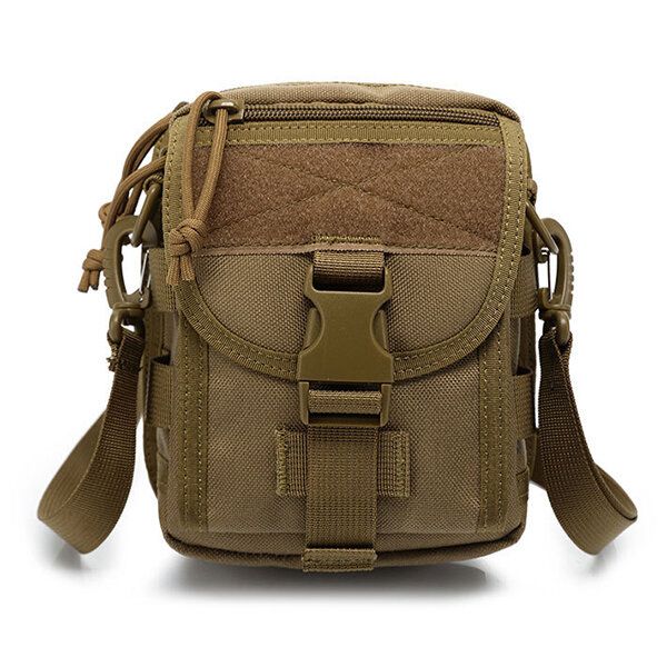 Bolso Bandolera Táctico De Nailon Estilo Militar Para Hombre Bandolera Para Viajes Deportivos Senderismo