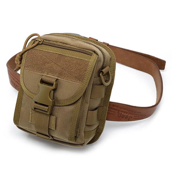 Bolso Bandolera Táctico De Nailon Estilo Militar Para Hombre Bandolera Para Viajes Deportivos Senderismo