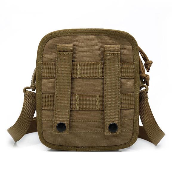 Bolso Bandolera Táctico De Nailon Estilo Militar Para Hombre Bandolera Para Viajes Deportivos Senderismo