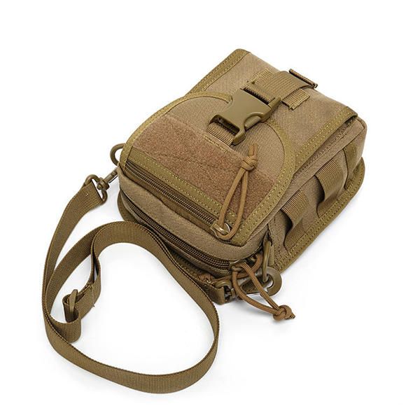 Bolso Bandolera Táctico De Nailon Estilo Militar Para Hombre Bandolera Para Viajes Deportivos Senderismo