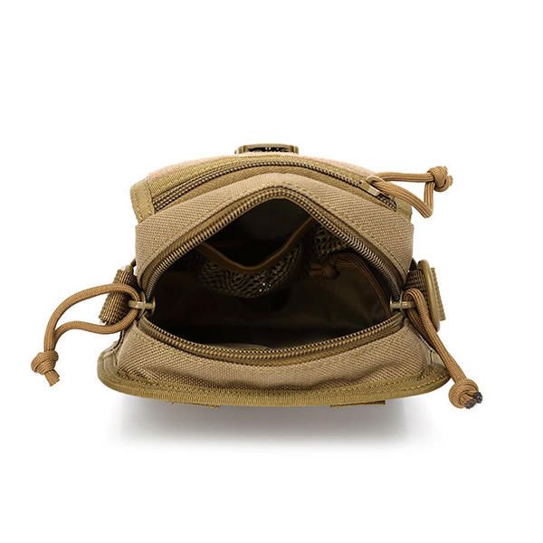 Bolso Bandolera Táctico De Nailon Estilo Militar Para Hombre Bandolera Para Viajes Deportivos Senderismo