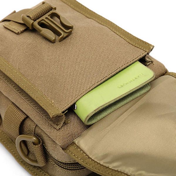 Bolso Bandolera Táctico De Nailon Estilo Militar Para Hombre Bandolera Para Viajes Deportivos Senderismo