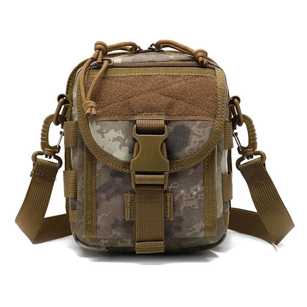 Bolso Bandolera Táctico De Nailon Estilo Militar Para Hombre Bandolera Para Viajes Deportivos Senderismo