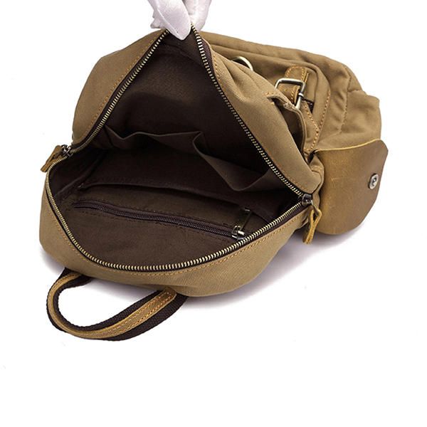 Bolso Casual De Lona Multifunción Bolso Bandolera Bolso Bandolera