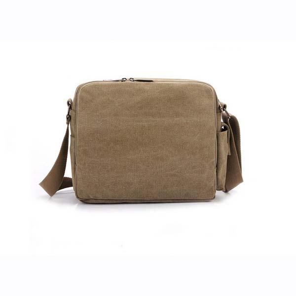 Bolso Casual De Negocios De Un Solo Hombro De Lona Multifunción Para Hombres