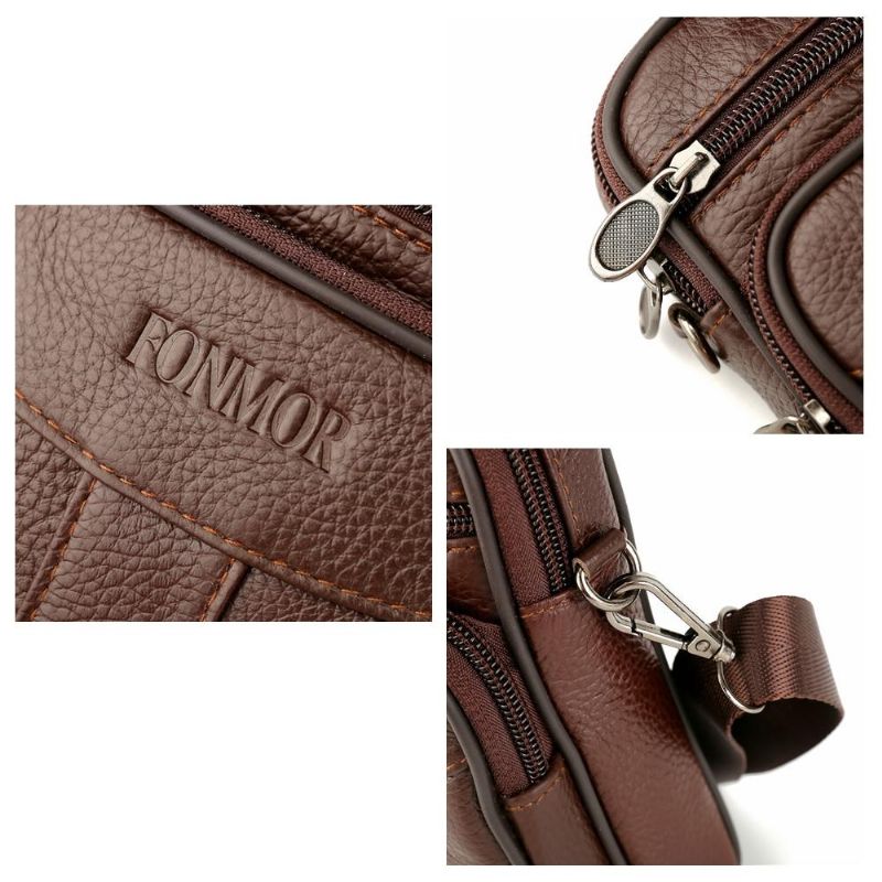 Bolso De Cintura De Bolso De Hombro Informal De Negocios Multifuncional