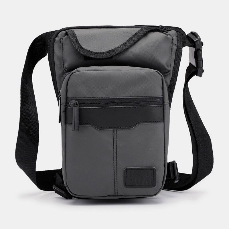 Bolso De Cintura Multifuncional Ligero Impermeable A La Moda Para Hombre Bolso De Montar Táctico