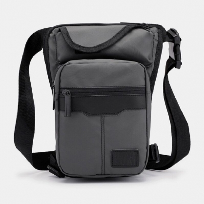 Bolso De Cintura Multifuncional Ligero Impermeable A La Moda Para Hombre Bolso De Montar Táctico