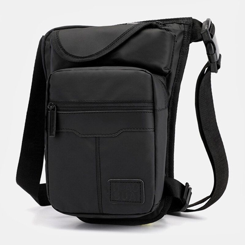 Bolso De Cintura Multifuncional Ligero Impermeable A La Moda Para Hombre Bolso De Montar Táctico