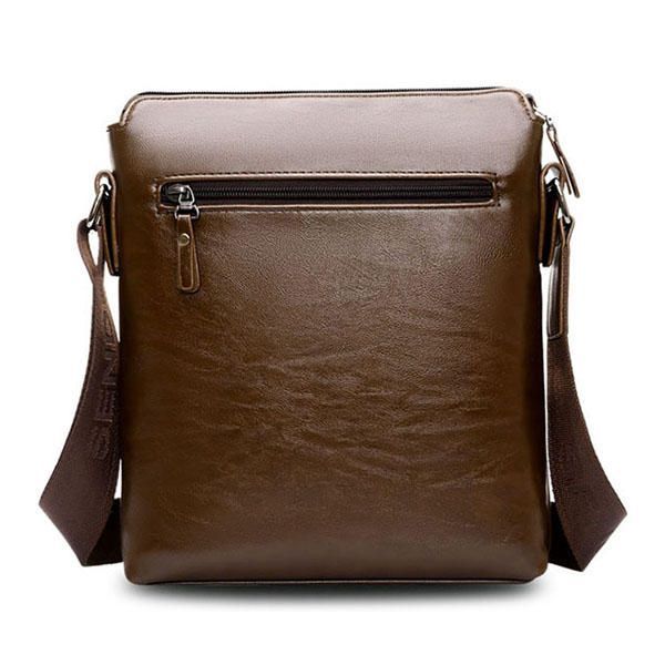 Bolso De Hombreajero De Negocios Para Hombres Bolso Bandolera Sólido