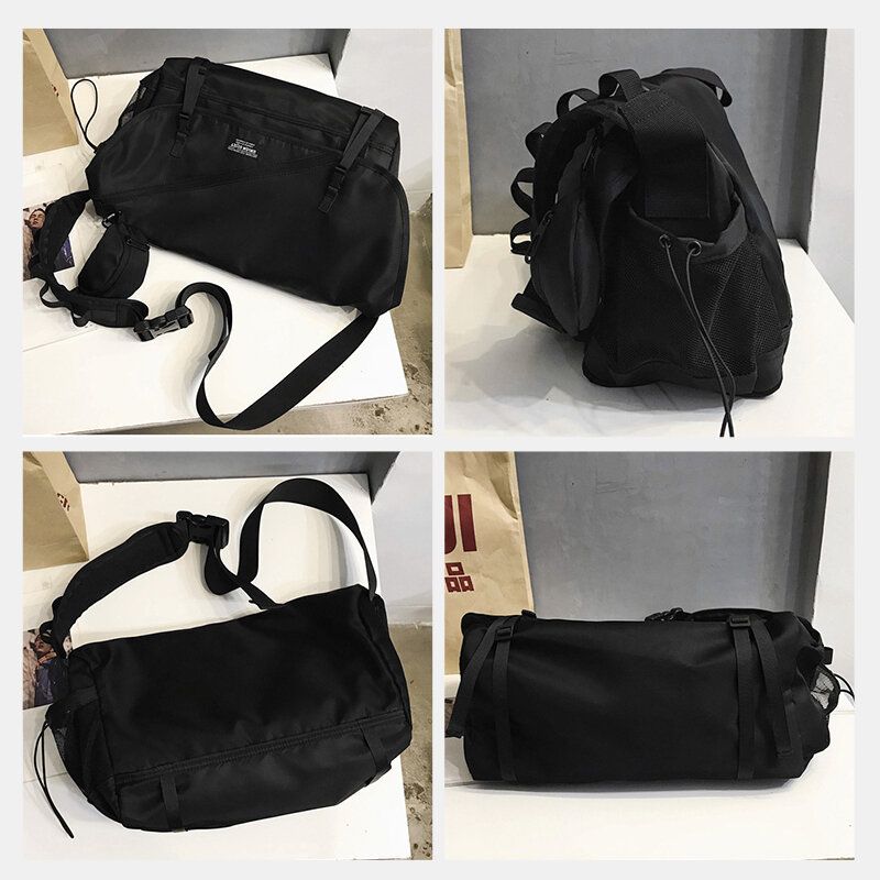 Bolso De Hombro De Gran Capacidad Para Hombre Bolso Bandolera Bolso Táctico