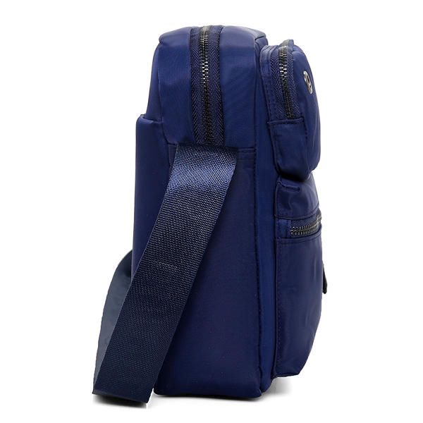 Bolso De Hombro Impermeable De Gran Capacidad De Nailon Para Hombre