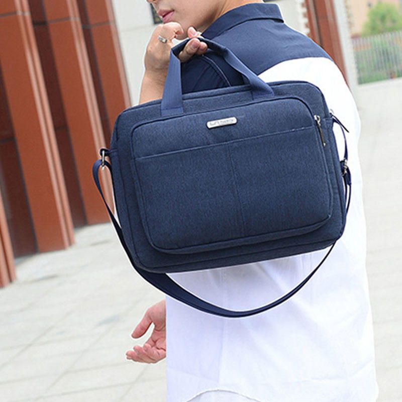 Bolso De Hombro Impermeable Oxfords De Gran Capacidad Para Hombre