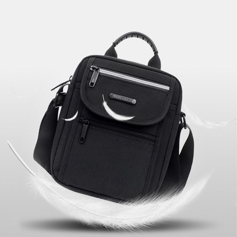 Bolso De Hombro Ligero De Gran Capacidad Para Hombres Bolso De Hombro Para Exteriores