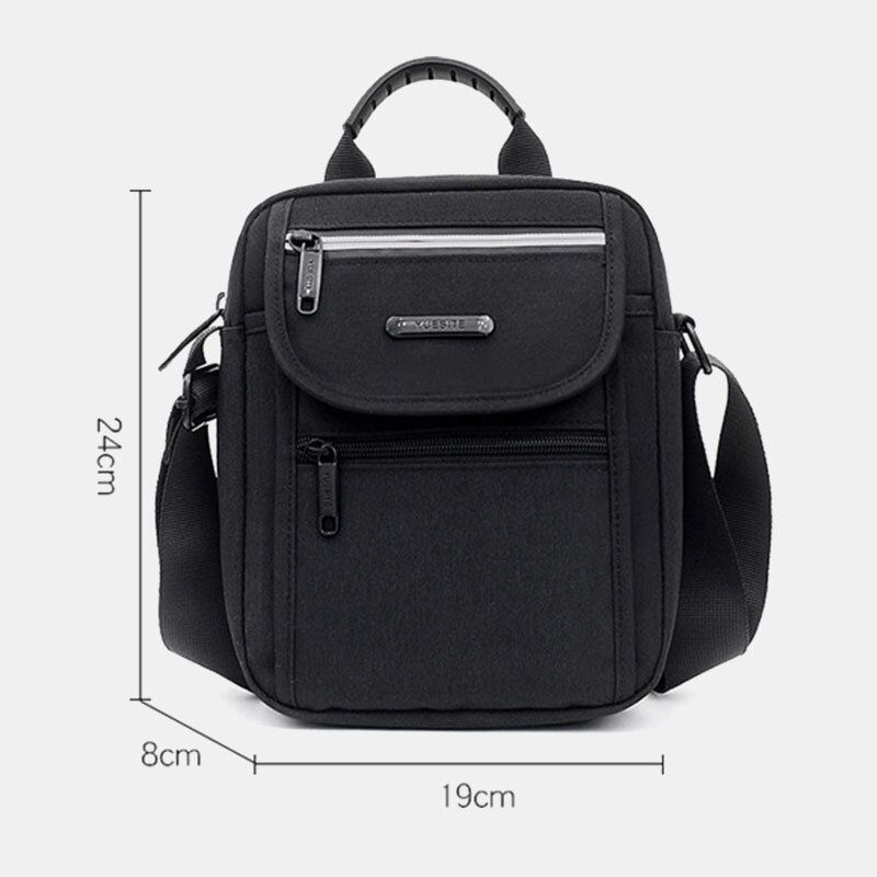 Bolso De Hombro Ligero De Gran Capacidad Para Hombres Bolso De Hombro Para Exteriores