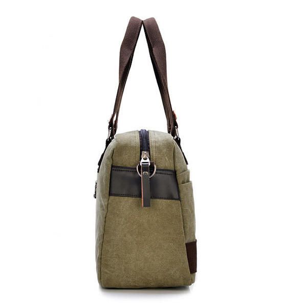 Bolso De Hombro De Lona De Ocio De Moda Para Hombre Bolso De Negocios