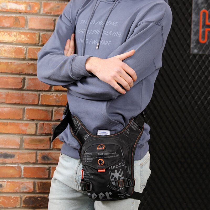 Bolso Multifuncional De Moda Para Hombre Bolso De Pecho Bolso De Cintura Para Viajes Al Aire Libre