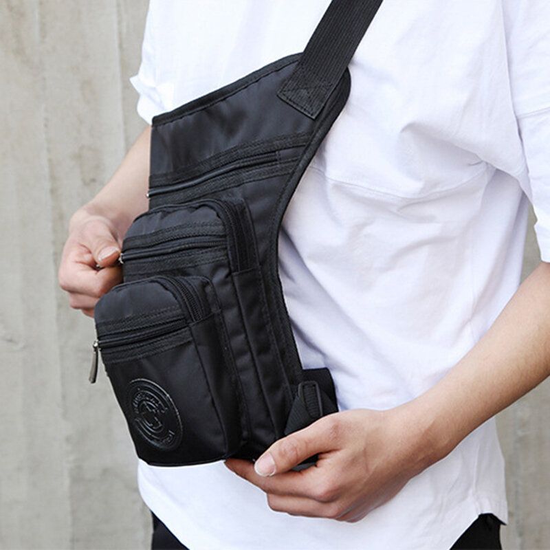 Bolso Para Acampar De Moda Para Hombre Bolso Bandolera Bolso Para Pierna Viajes Al Aire Libre