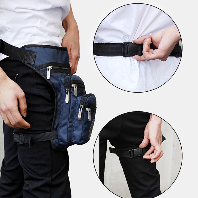 Bolso Para Acampar De Moda Para Hombre Bolso Bandolera Bolso Para Pierna Viajes Al Aire Libre