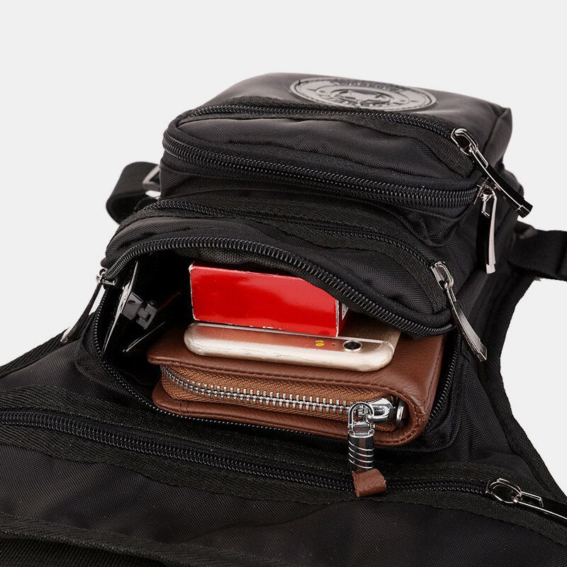 Bolso Para Acampar De Moda Para Hombre Bolso Bandolera Bolso Para Pierna Viajes Al Aire Libre