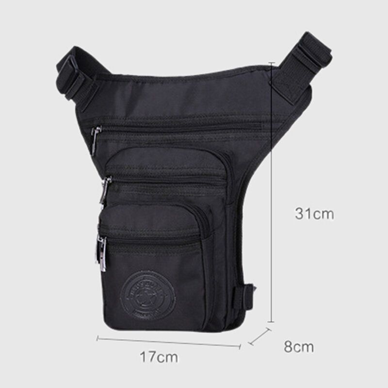 Bolso Para Acampar De Moda Para Hombre Bolso Bandolera Bolso Para Pierna Viajes Al Aire Libre