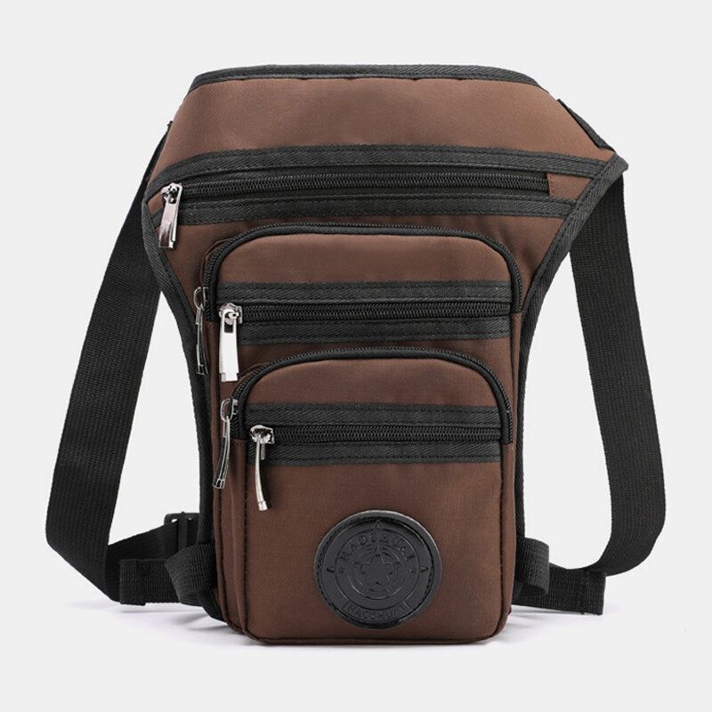 Bolso Para Acampar De Moda Para Hombre Bolso Bandolera Bolso Para Pierna Viajes Al Aire Libre