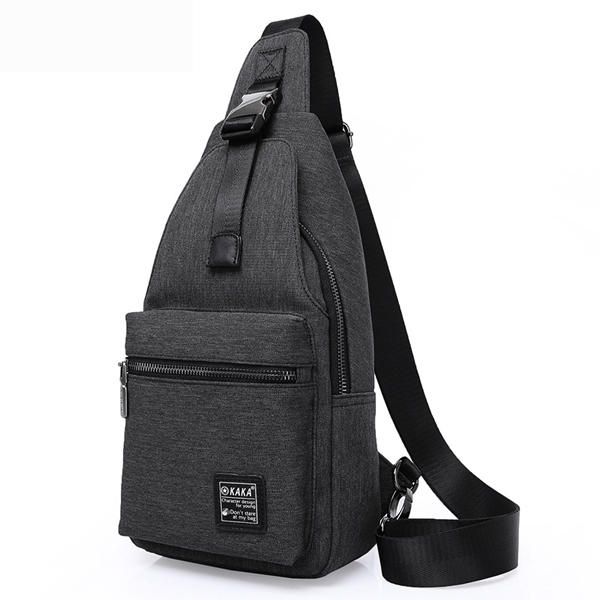 Bolso De Pecho De Moda Para Hombre Bolso De Gran Capacidad Swagger Bolso De Viaje Cruzado