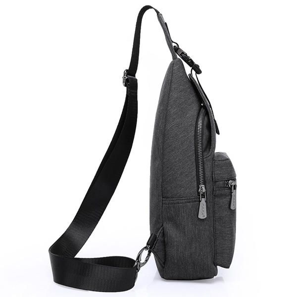 Bolso De Pecho De Moda Para Hombre Bolso De Gran Capacidad Swagger Bolso De Viaje Cruzado