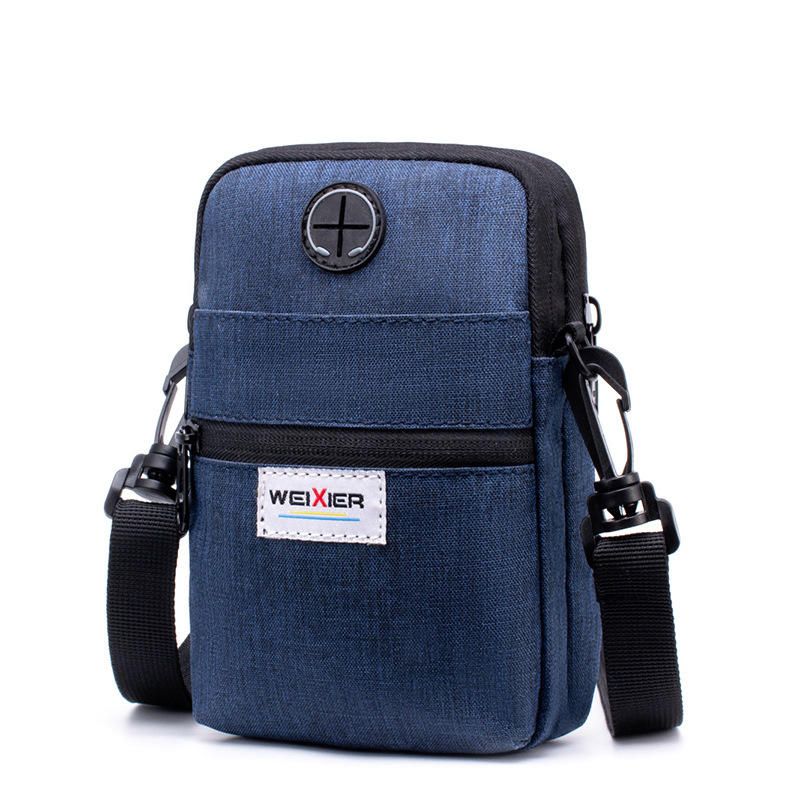 Bolso Pequeño Para Teléfono Para Hombre Bolso Cruzado Bolso De Cintura Bolso De Hombro