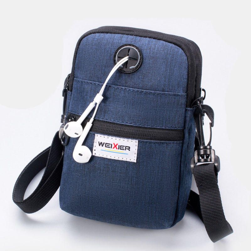 Bolso Pequeño Para Teléfono Para Hombre Bolso Cruzado Bolso De Cintura Bolso De Hombro