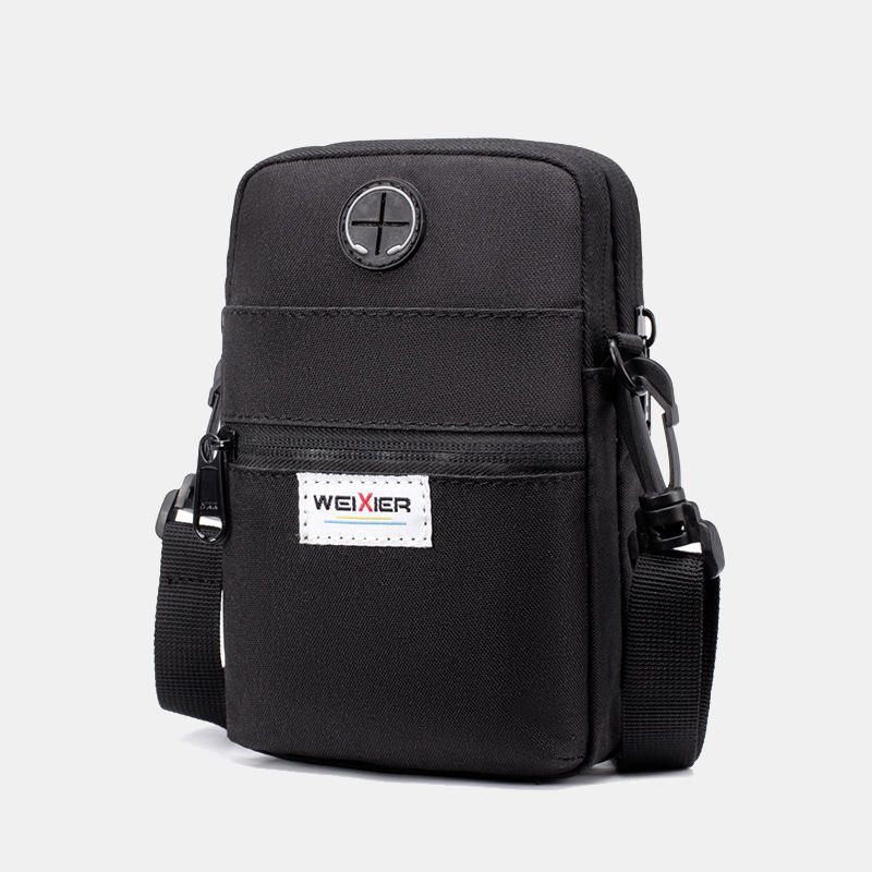 Bolso Pequeño Para Teléfono Para Hombre Bolso Cruzado Bolso De Cintura Bolso De Hombro