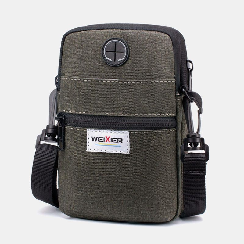 Bolso Pequeño Para Teléfono Para Hombre Bolso Cruzado Bolso De Cintura Bolso De Hombro