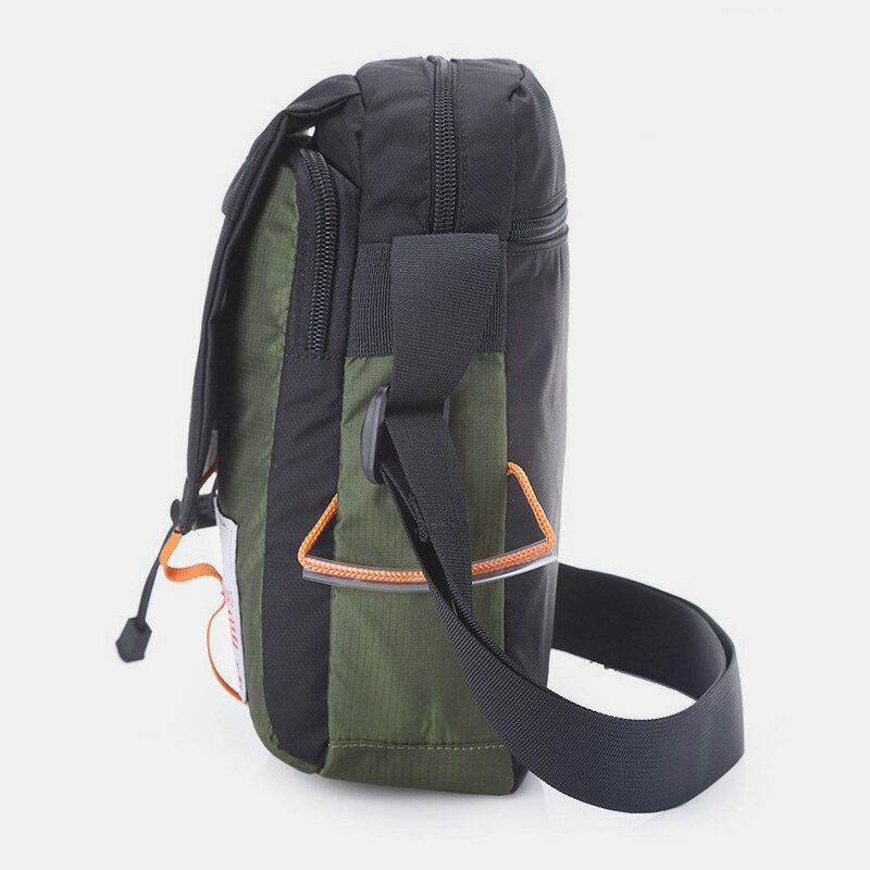 Bolso De Viaje Al Aire Libre De Moda Para Hombre Bolso Bandolera Impermeable De Nailon Bolso Bandolera