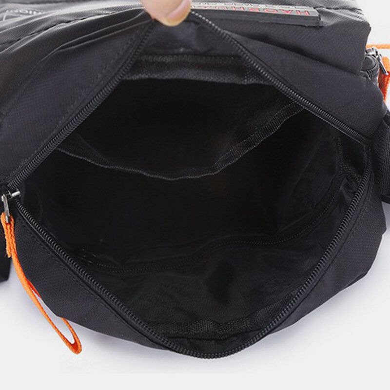 Bolso De Viaje Al Aire Libre De Moda Para Hombre Bolso Bandolera Impermeable De Nailon Bolso Bandolera