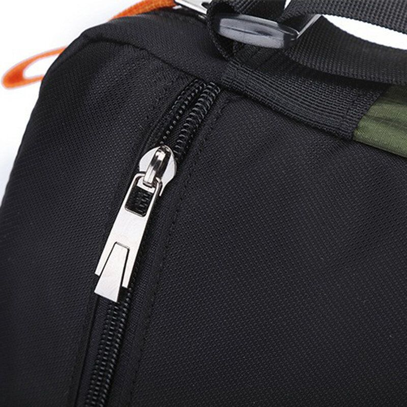 Bolso De Viaje Al Aire Libre De Moda Para Hombre Bolso Bandolera Impermeable De Nailon Bolso Bandolera