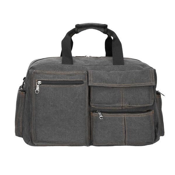 Bolso De Viaje De Lona De Gran Capacidad Bolso Bandolera Deportivo Bolso Bandolera Para Hombres