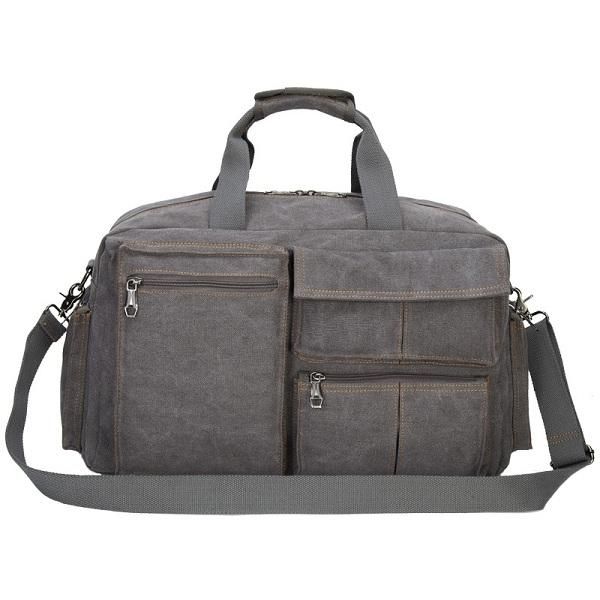 Bolso De Viaje De Lona De Gran Capacidad Bolso Bandolera Deportivo Bolso Bandolera Para Hombres