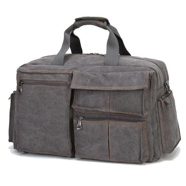 Bolso De Viaje De Lona De Gran Capacidad Bolso Bandolera Deportivo Bolso Bandolera Para Hombres