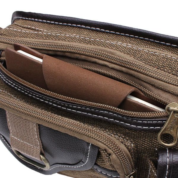 Bolsos De Hombro De Lona Para Hombre Bolsos Deportivos Al Aire Libre Pechera