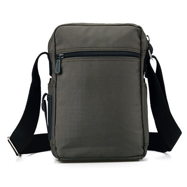 Hombre Casual Satchel Businss Bolso Bandolera De Múltiples Compartimentos Bolso Bandolera Bandolera