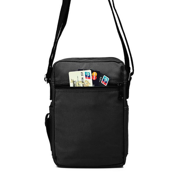 Hombre Casual Satchel Businss Bolso Bandolera De Múltiples Compartimentos Bolso Bandolera Bandolera